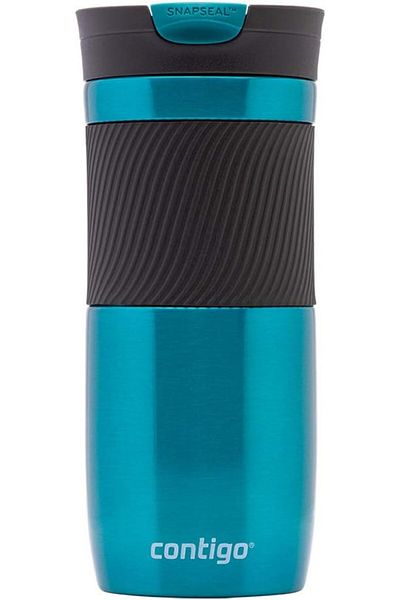 STOREMAX Byron Turquoise Drink Bottle - 470ml Biscay Bay Life
