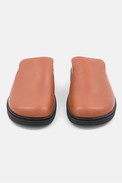 Fitflop Men Gen-FF Leather Mules, Tan