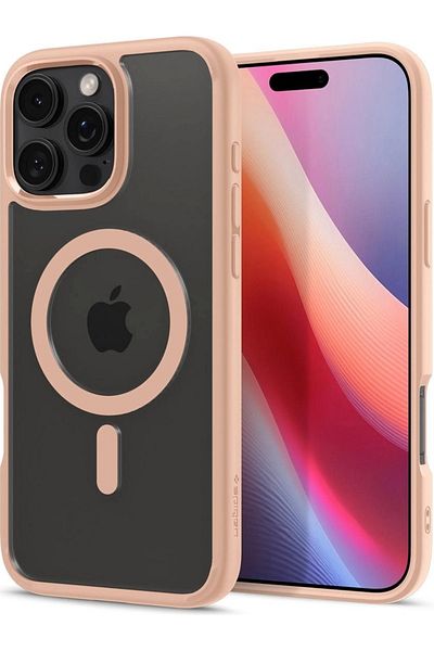 Spigen iPhone 16 Pro - Ultra Hybrid Case with Magfit Magsafe