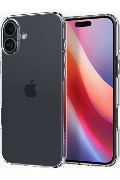 Spigen iPhone 16 Plus Kılıf Crystal Flex Rose Crystal - ACS08094
