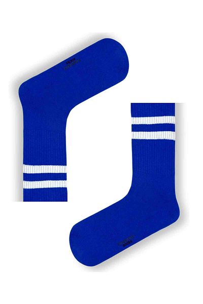 CARNAVAL SOCKS Комплект от 7 цветни спортни чорапи с кръгъл шарен мотив
