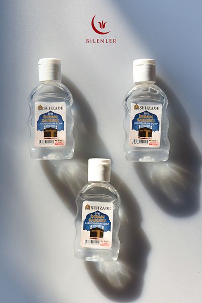 ŞEHZADE 3 Liquid Imitation Soaps