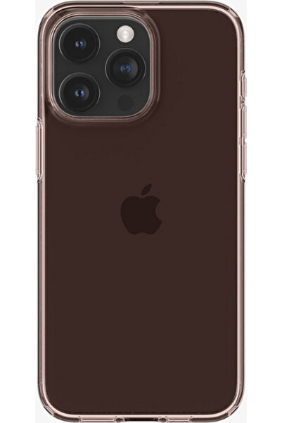 Spigen Husa iPhone 15 Pro Max, Crystal Flex, Rose Crystal - Acs06445