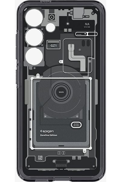 Spigen Galaxy S24 Ultra Hybrid Case - Zero One ACS07350