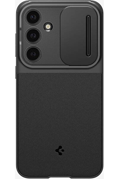 Spigen Galaxy S24 Fe Kılıf Optik Armor Black - Acs08626