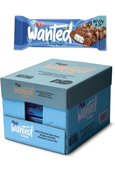 Eti Wanted Bumba Hindistan Cevizli Bar 32 g x 24 Adet
