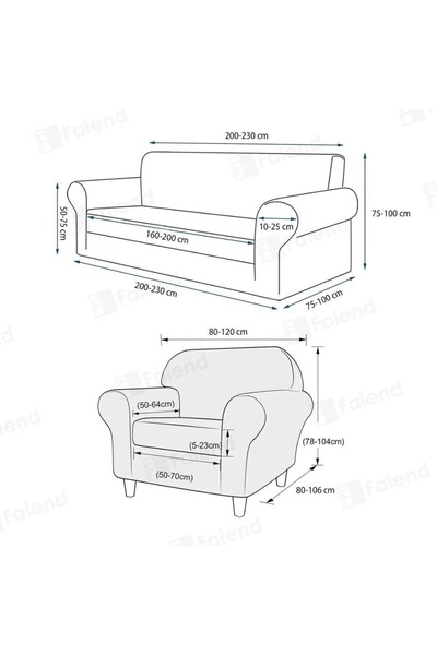 Hazineci Bey Jakar Lastikli Koltuk Örtüsü Takımı Pudra-Pembe| 3+3+1+1 Kanepe Kılıfı |Çekyat Kılıfı | Esnek Streç