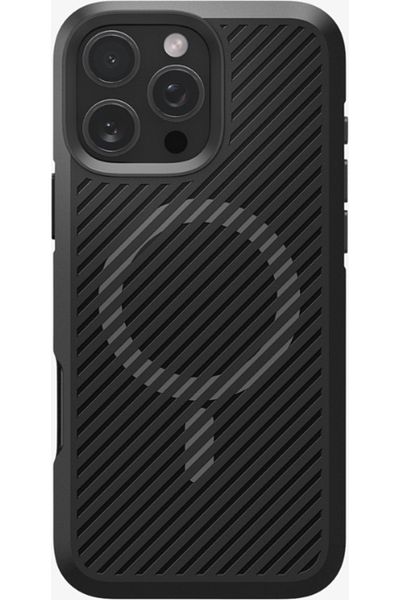Spigen iPhone 16 Pro Max Case Core Armor Magfit Magsafe Featured Matte Black - Acs08024