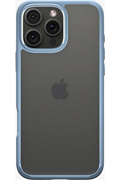 Spigen حافظة آيفون 16 برو ماكس كريستال هايبرد سييرا بلو - Acs08029