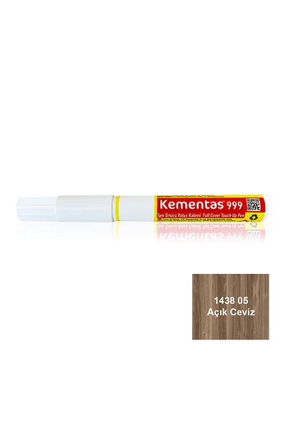 Kementaş 1438 05 Light Walnut Full Cover Touch Up Pen Full Cover Touch Up Pens
