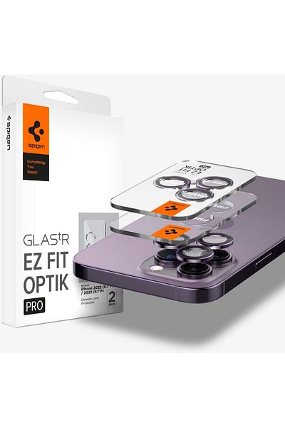 Spigen iPhone 16 Pro Max and 16 Pro Camera Lens - Koruyaçık Shock Absorber