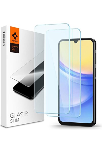 Spigen Protector de ecran pentru Galaxy A25 / A15 Slim HD (2 buc.) - Agl07447
