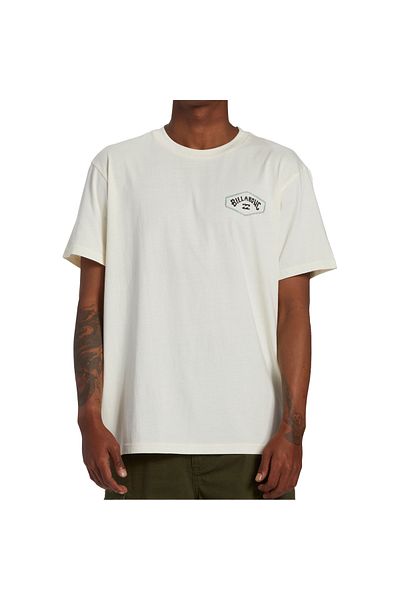 BİLLABONG Ανδρικό T-shirt Billabong Exit Arch Tees Ecru