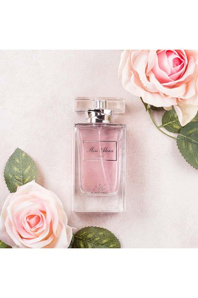 Alina Corel Miss Alina Rose  For Women By Alina Corel Eau De Parfum - 80ML