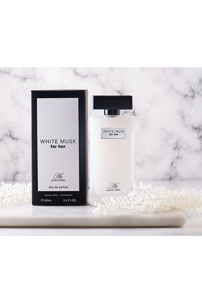 Alina Corel White Musk By Alina Corel For Women Eau De Parfum - 100ML