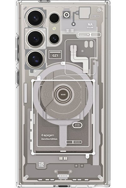 Spigen Galaxy S24 Ultra Kılıf Ultra Hybrid OneTap Metal Ring MagFit Zero One ...