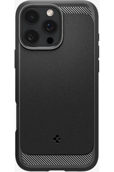 Spigen iPhone 16 Pro Max - Case Rugged Armor with Magfit Magsafe