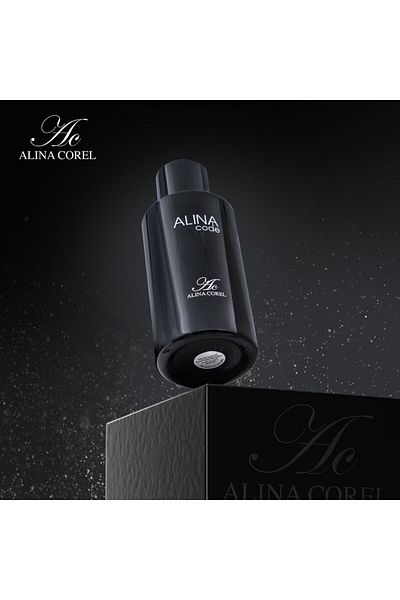 Alina Corel Alina Code For Men By Alina Corel Eau De Parfum - 100ML