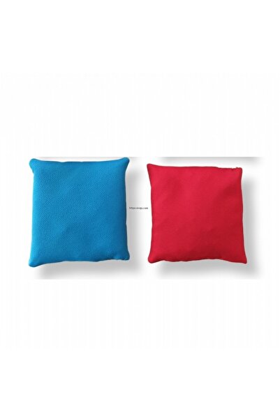 virajx Mısır Torbası Atma Branda Oyun Seti 100*100 cm (Dairesel) + 6 Adet Mısır Torbası