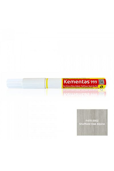 Kementaş F470-3002 Sheffield Oak Alpinetam Cover Up Touch Up Full Cover Up Touch Up Pens
