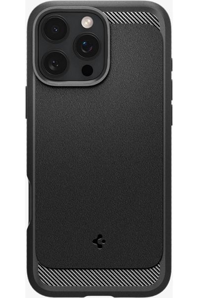 Spigen iPhone 16 Pro - Compatible Rugged Armor Case with Magfit Magsafe