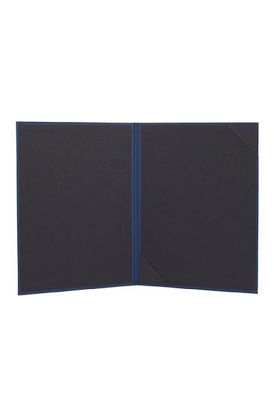 Milim Matbaa Blue Color Diploma Container