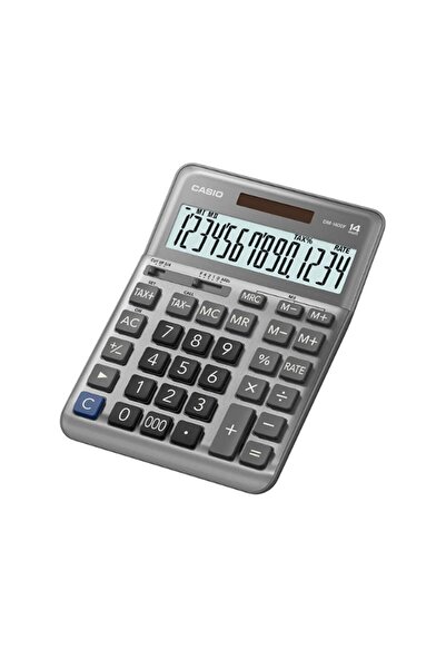 Casio 1/DM-1400F 14 Hane Masa Üstü Hesap Makinesi