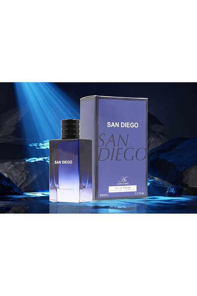 Alina Corel San Diego For Men By Alina Corel Eau De Parfum - 80ML