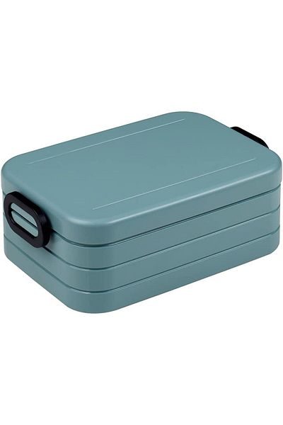 STOREMAX Sellbuystore Take a Break Midi - Nordic Green - 900 ml Capacity - Lunch Box with Divider - Food H