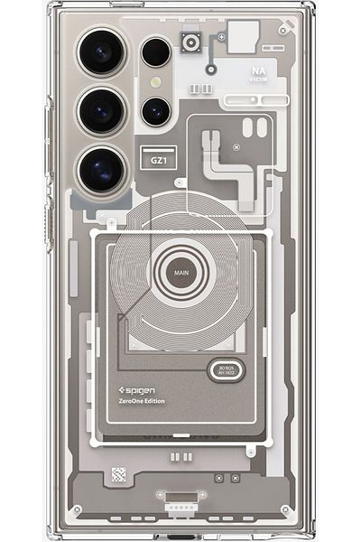 Spigen Galaxy S24 Ultra Case, Ultra Hybrid Zero One