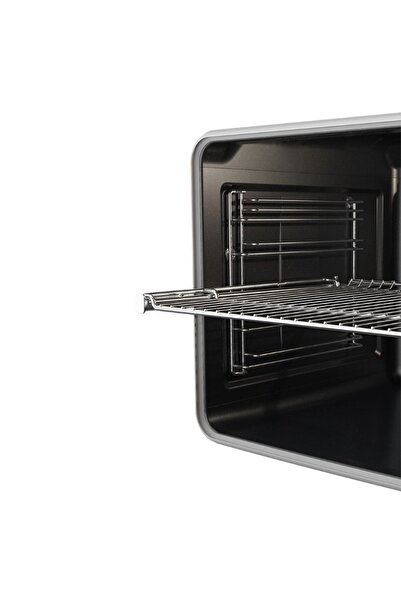 Uğur UAF 6011DB SCPST Siyah Ankastre Fırın