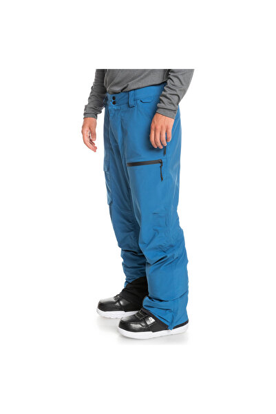 Quiksilver Utility Pt Men's Blue Snowboard Pants Men's Snowboard Pants Eqytp03140