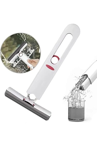 Genel Markalar Beyaz Kendinden Sıkmalı Taşınabilir Çok Amaçlı Mini Mop Set