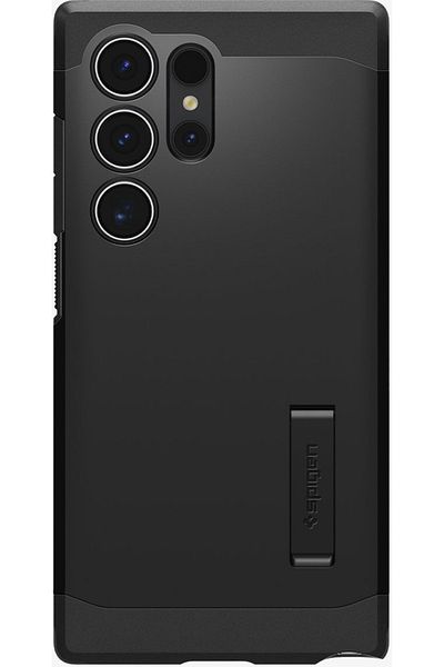 Spigen Galaxy S24 Ultra - Tough Armor Case and Magfit Black, Acs07303