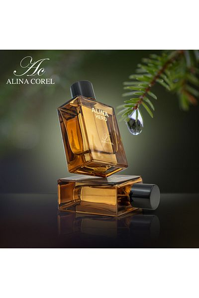 Alina Corel Alina Hero For Men By Alina Corel Eau De Parfum - 100ML
