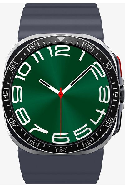Spigen Galaxy Watch Ultra (47mm) Glass Screen Protector + Bezel Tune