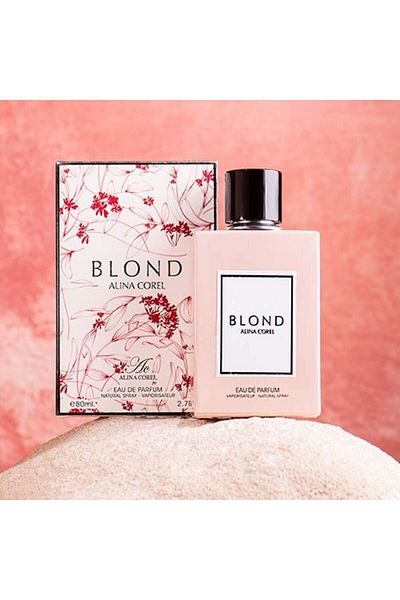 Alina Corel Blond  For Women By Alina Corel Eau De Parfum - 80ML