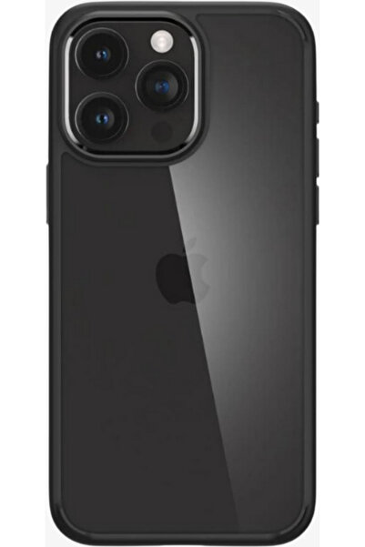 Spigen Θήκη iPhone 15 Pro Max Crystal Hybrid Matte Black - Acs06449