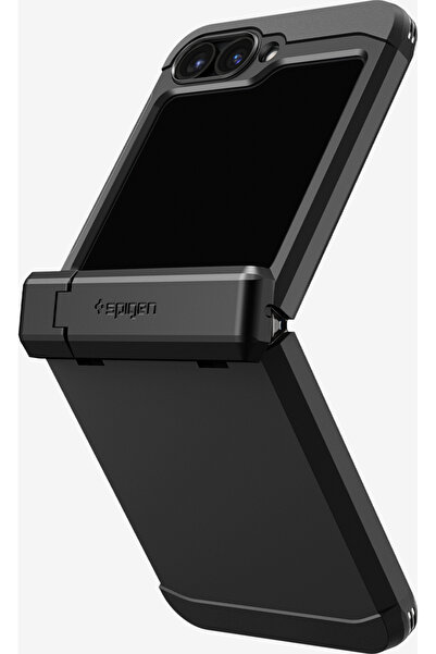 Spigen Калъф за Galaxy Z Flip 6 Tough Armor Pro черен - Acs07849