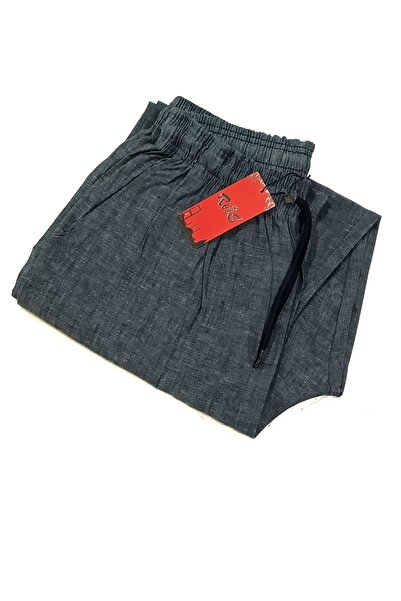 Reis Lacivert Ланцюг Liqenli Fit Штани