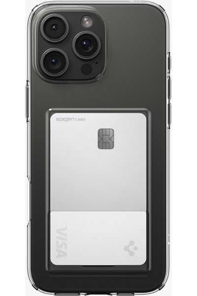 Spigen iPhone 16 Pro Max Case Crystal Slot