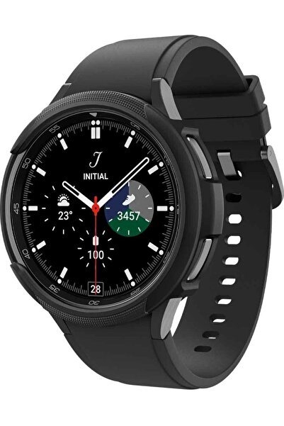 Spigen Galaxy Watch 6 Classic (43MM) Curea din oțel inoxidabil Liquid Air Neg...