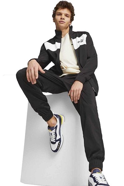 Puma Men's Black Tracksuit Set -677427-01 Poly Suit CL