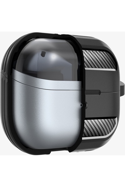 Spigen Galaxy Buds 3/3 Pro - Case Rugged Armor Matte Black Acs08330