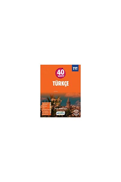 Okyanus Yayınları Tyt 40 Seans Türkçe