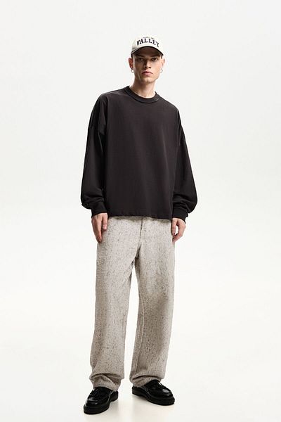 Bershka Balloon fit trousers