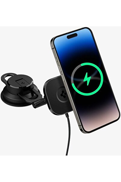 Spigen MagFit Dashboard - Στήριγμα τηλεφώνου αυτοκινήτου και ασύρματος φορτισ...