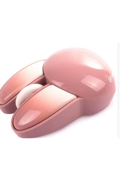 NDNeed Data-X660 Cute Rabbit Wireless Pink Bluetooth Mouse