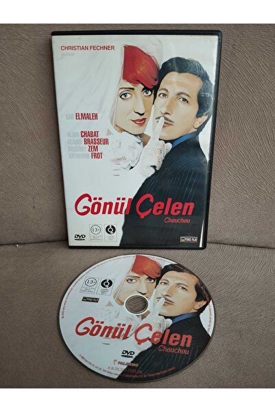 Plakperest GÖNÜL ÇELEN - CHOUCHOU   - DVD FİLM -2.EL