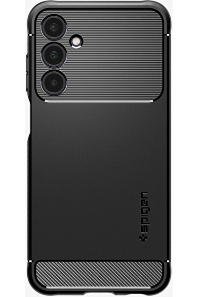 Spigen Husă Galaxy A25 Rugged Armor Matte Black - ACS06831